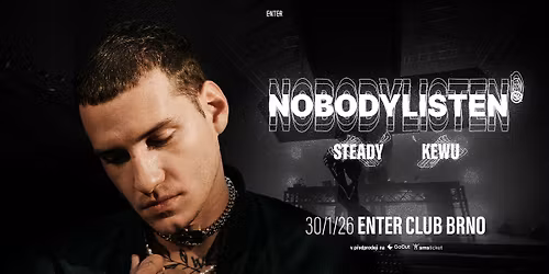 Nobodylisten (cz) \u2192 Club Enter \u2192 30.01.2026