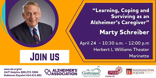 Learning, Coping, and Surviving as an Alzheimer's Caregiver with Marty Schreiber