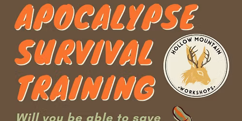 Apocalypse Survival Training: First Aid Response for Kids & Teens at the end of the world