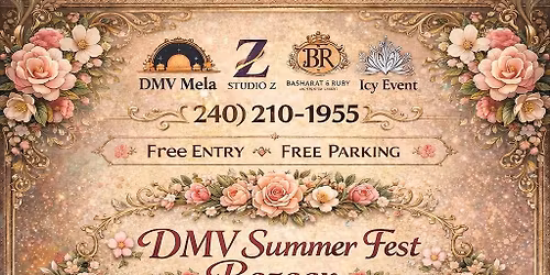  DMV Summer Fest Bazaar