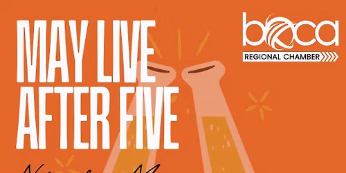 Live After Five Networking Mixer