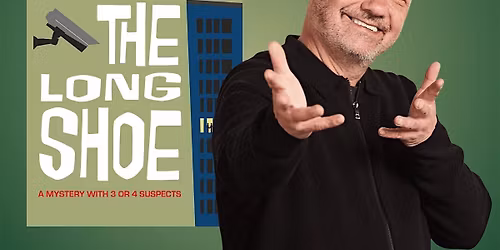 March Book Club: The Long Shoe, Bob Mortimer