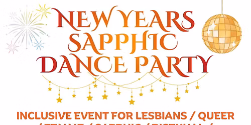 Sapphic Dance ~ New Year's Edition! 