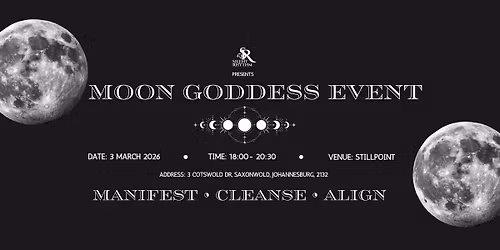 Moon Goddess with Silent Rhythm