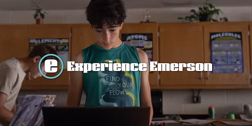 Experience Emerson: Student-Led Small Group Tour