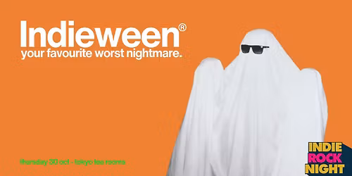 Indie Rock Night \u2219 INDIEWEEN (Halloween special)