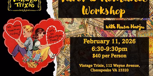 Tarot & Romance Workshop