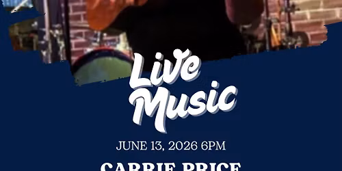Live Music by Carrie Price