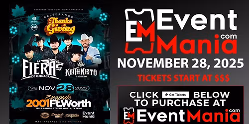 La Fiera De Ojinaga & La Maquinaria Nortena