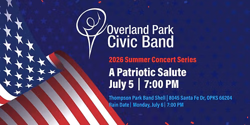 Summer Concert #5 "A Patriotic Salute"