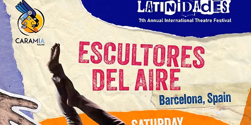Los Escultores del Aire (Part of the 7th Annual Latinidades Festival Kick Off)