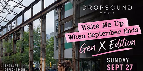 Throwback Yoga : Wake me up when September Ends with Monica