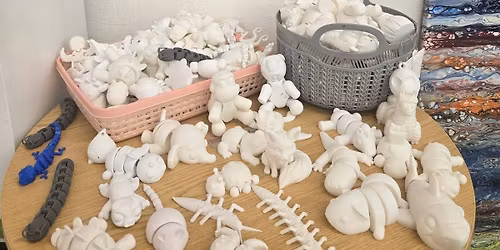 3D Print Paint (no school day)