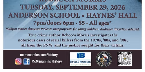 History Pub - What's Up with the Pacific Northwest and Serial Killers?