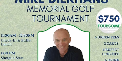 Mike Diekhans Memorial Golf Tourament