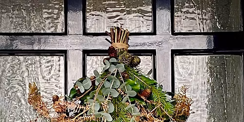 Festive Door Swag Workshop