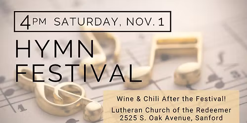 12th Annual Hymn Festival