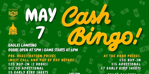Cash Bingo (Base Access Only)
