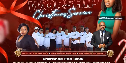 Praise & Worship Christmas Service 🎄🎅 