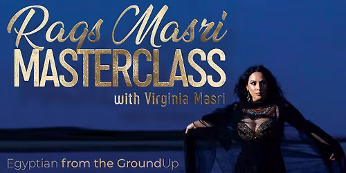 Raqs Masri Masterclass with Virginia