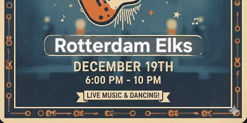 Playback plays back at the Rotterdam Elks