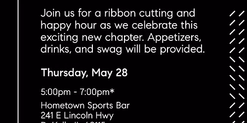 Haylo Homes Group Ribbon Cutting & Happy Hour!