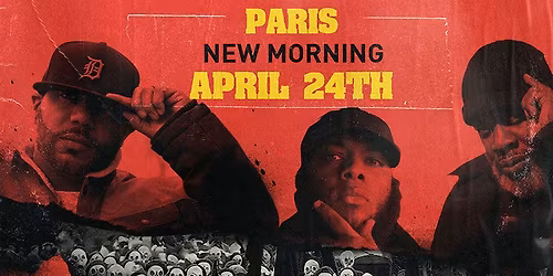 Apollo Brown & Journalist 103 (The Left) \u2022 New Morning (Paris)