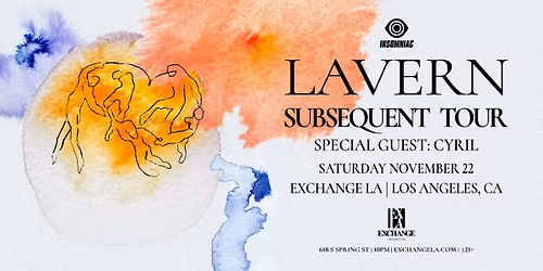 LAVERN: Subsequent Tour