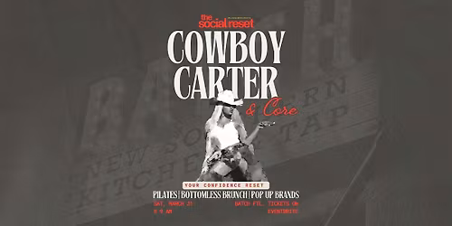 The Social Reset: Cowboy Carter & Core