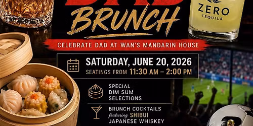 Toast to Dad Brunch