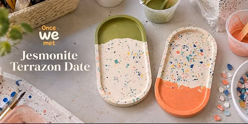 Jesmonite Terrazo Date