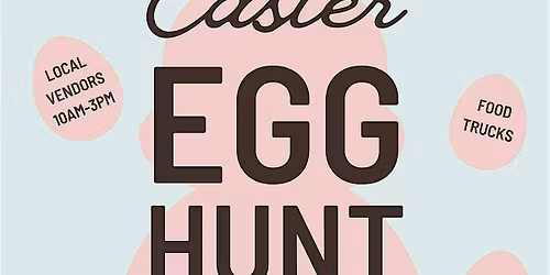 St George Free Easter Hunt + Market