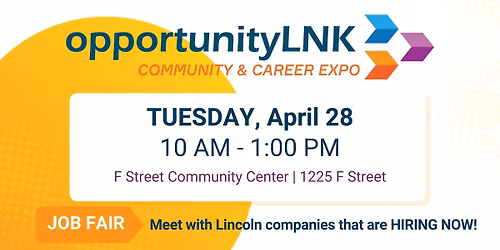 OpportunityLNK: Community & Career Expo 
