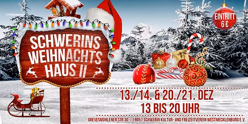 Schwerins 2. Weihnachtshaus