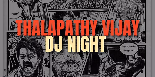 Thalapathy Vijay DJ Night