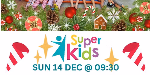 Superkids Christmas Party