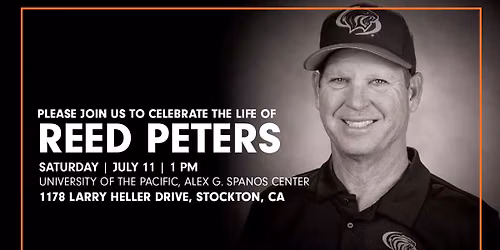 Celebration of Life for Coach Reed Peters