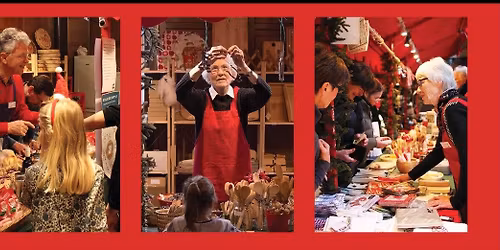 Julbasar i Margaretakyrkan