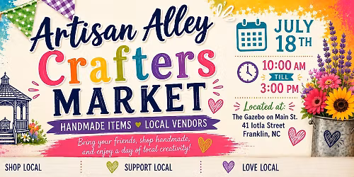 Artisan Alley Crafters Market