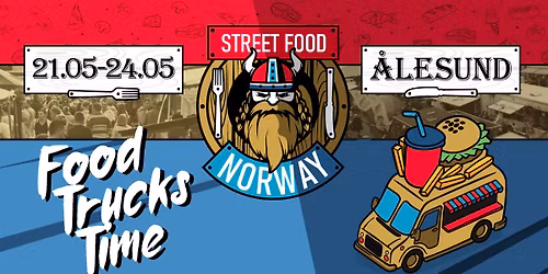 Food Truck Festival i A\u030alesund - Street Food Norway Tour 2026