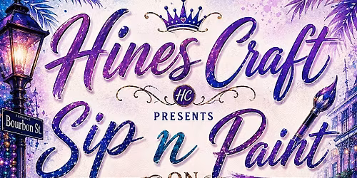 Sip and Paint on Bourbon Street