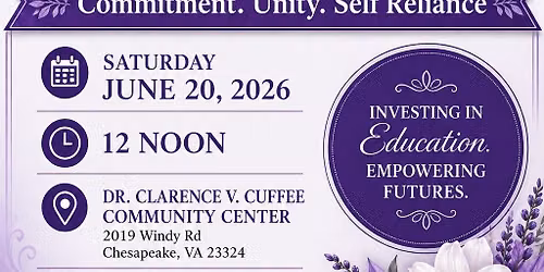 NCNW Tidewater Section Scholarship Luncheon