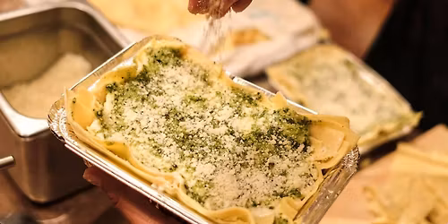 LA MAMMA: LASAGNA BRUNCH FROM SCRATCH WITH FRANCESCO ALLEGRO