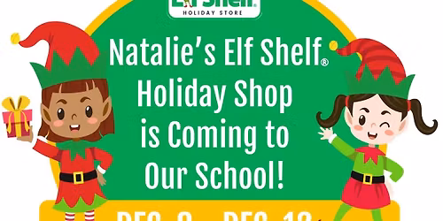 TRS Holiday Shop Fundraiser 