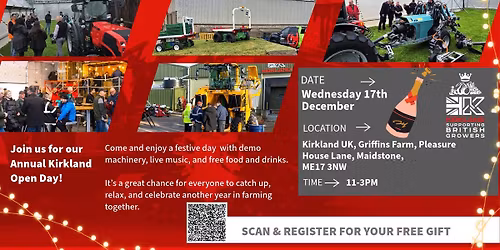 Kirkland Christmas Open Day