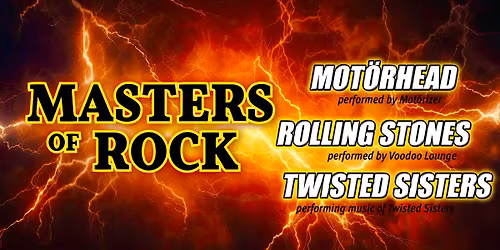 Masters of Rock | Kulturhaus Neuruppin