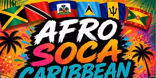 AFRO SOCA CARIBBEAN CLASS IN MCDONOUGH!