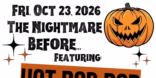 The Nightmare Before...