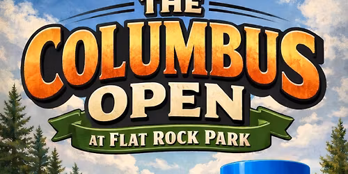 The Columbus Open Disc Golf Tournament