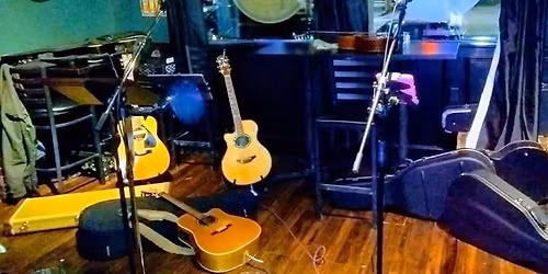 Bourbon & Baco Open Mic